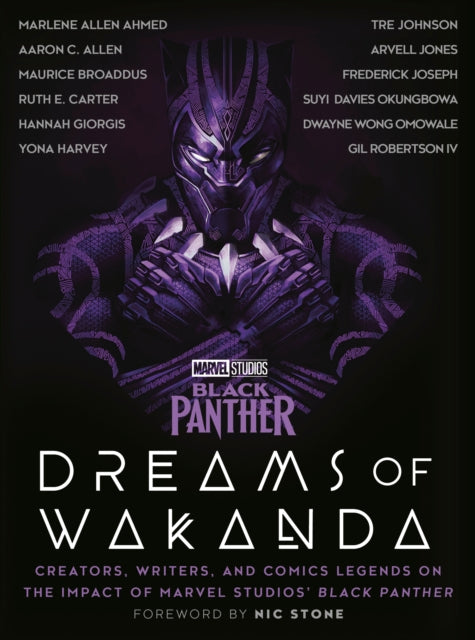 9781984826176-Marvel Studios' Black Panther: Dreams of Wakanda : Creators, Writers, and Comics Legends on the Impact of Marvel Studios' Black Panther