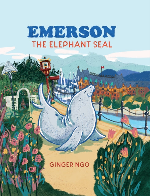 9781998526345, Emerson the Elephant Seal