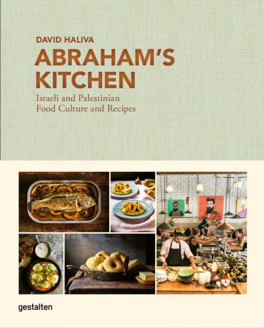 9783967041354-Abraham's Kitchen : Israeli and Palestinian Food Culture and Recipes