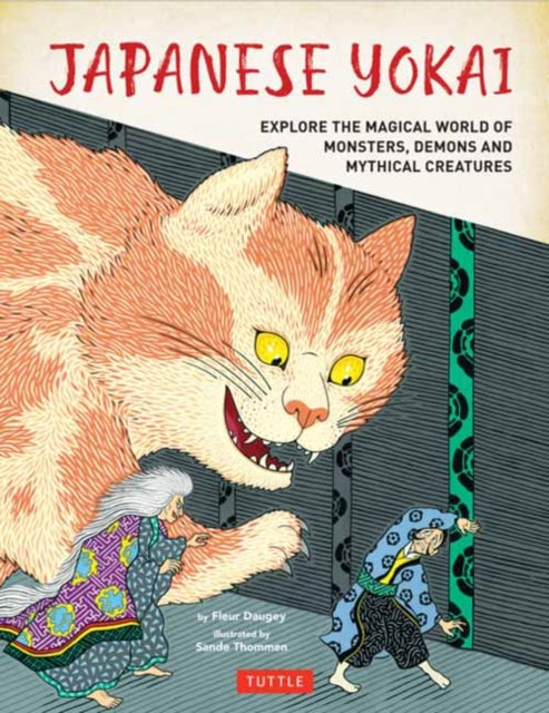 9784805318911-Japanese Yokai : Explore the Magical World of Monsters, Demons and Mythical Creatures