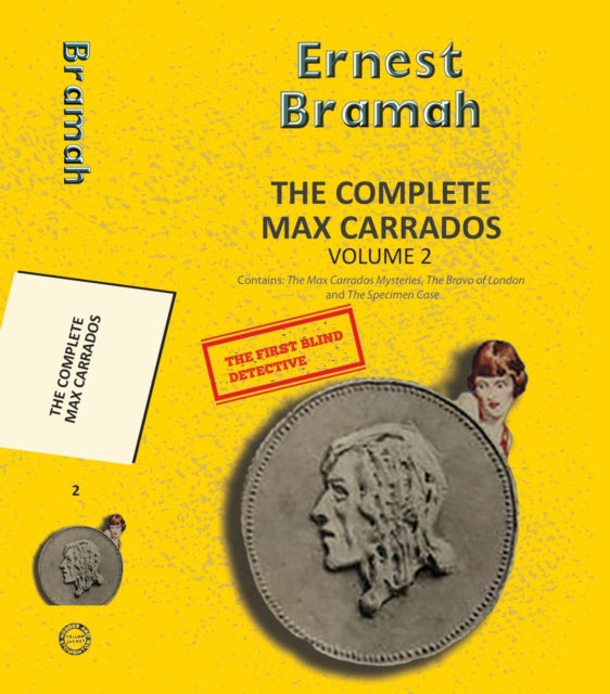 9788196026998, The Complete Max Carrados Vol 2