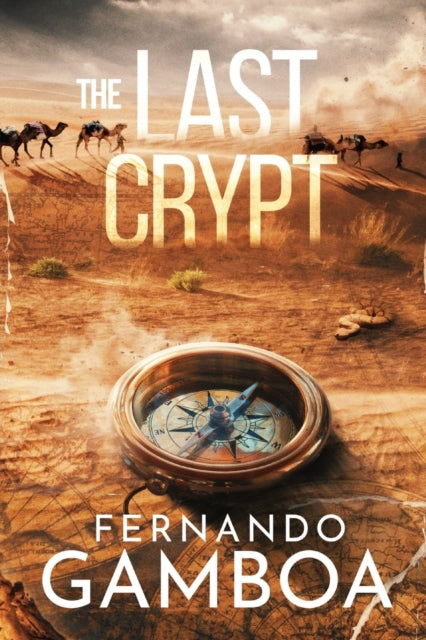 9788409428410-The Last Crypt : Discover the truth. Rewrite History.