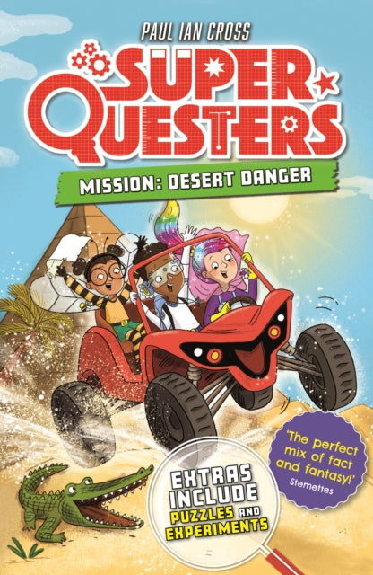 9789083294346, SuperQuesters Mission: Desert Danger