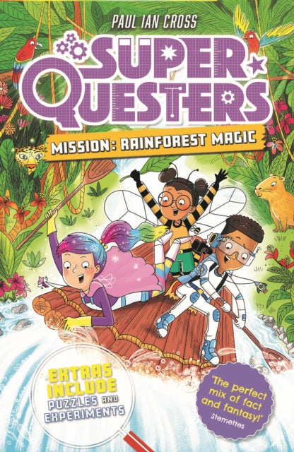 9789083294377, SuperQuesters Mission: Rainforest Magic