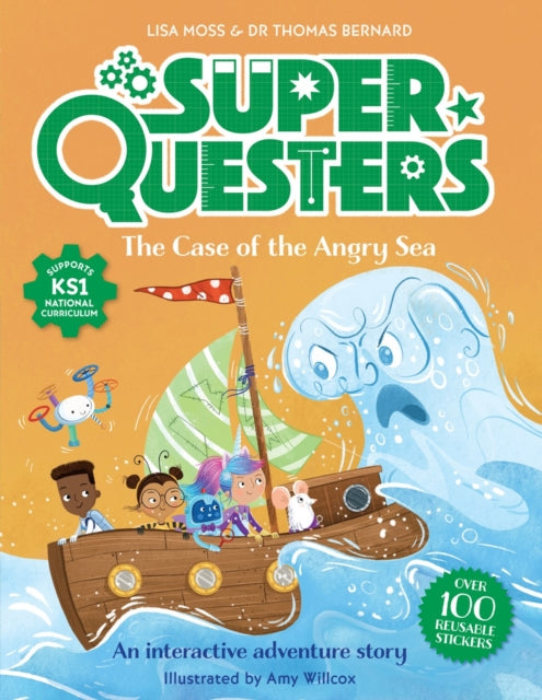 9789083294391-SuperQuesters: The Case of the Angry Sea
