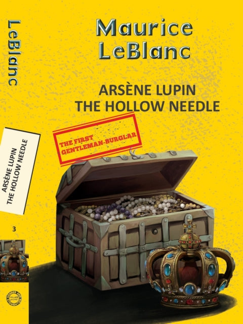 9789357310116, Arsene Lupin 3: The Hollow Needle
