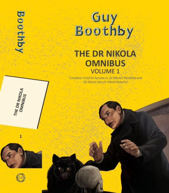 9789357311076, The Dr Nikola Omnibus Vol 1