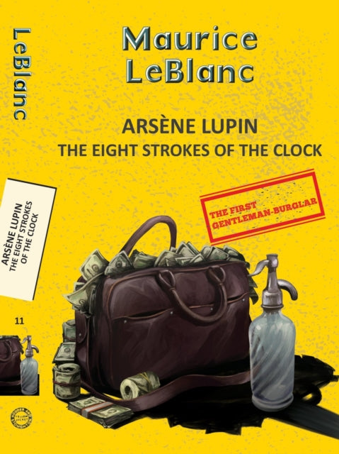 9789357312233, Arsene Lupin 11: The Eight Strokes of the Clock