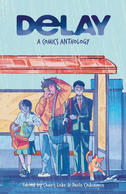 9789819413362, DELAY: A Comics Anthology