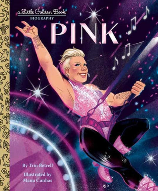 9798217025534, Pink: A Little Golden Book Biography
