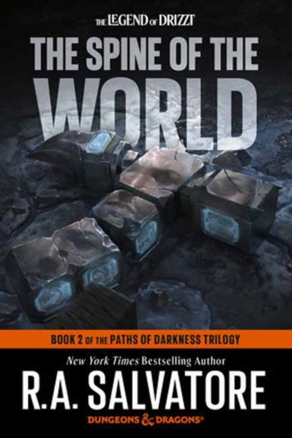 9798217092734, The Spine of the World: Dungeons & Dragons : Book 2 of the Paths of Darkness Trilogy