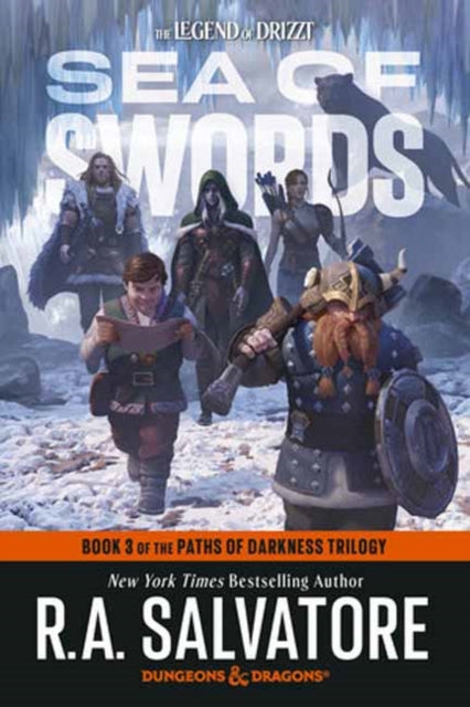 9798217092741, Sea of Swords: Dungeons & Dragons : Book 3 of the Paths of Darkness Trilogy