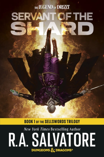 9798217093304, Servant of the Shard: Dungeons & Dragons : Book 1 of The Sellswords Trilogy