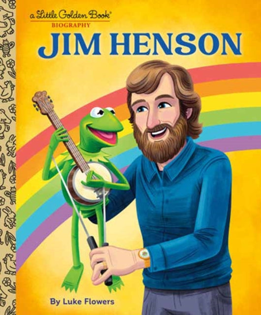 9798217118557, Jim Henson: A Little Golden Book Biography