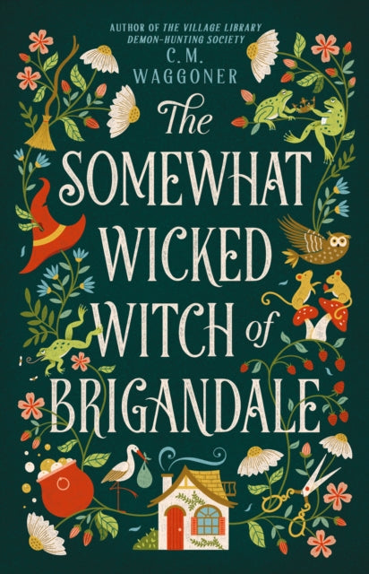 9798217188239, The Somewhat Wicked Witch of Brigandale