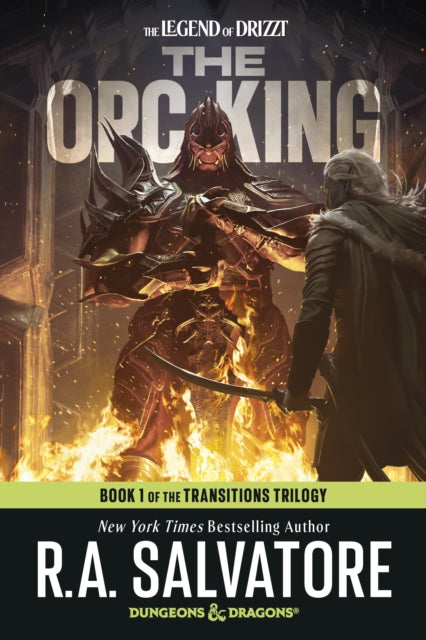 9798217298792, The Orc King: Dungeons & Dragons : Book 1 of The Transitions Trilogy