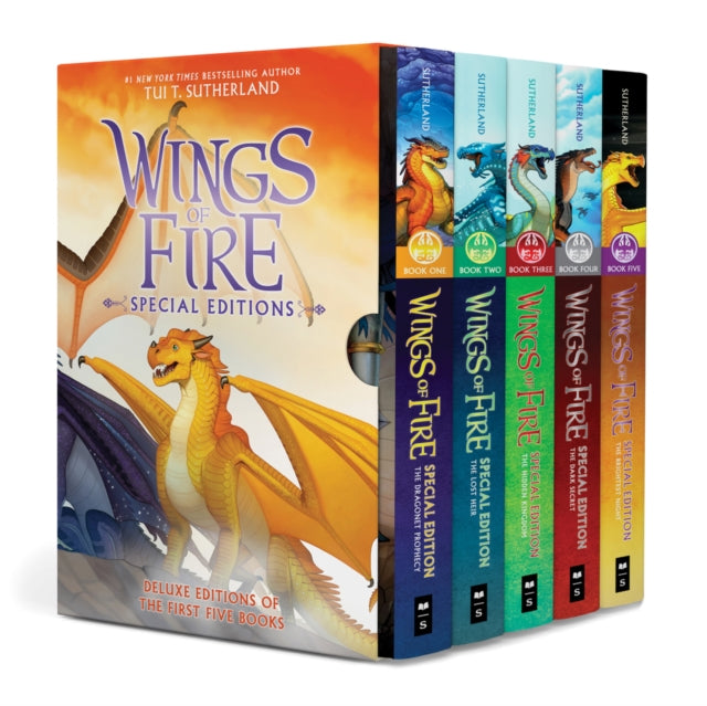 9798225008284, Wings of Fire 1-5 Special Edition Boxset