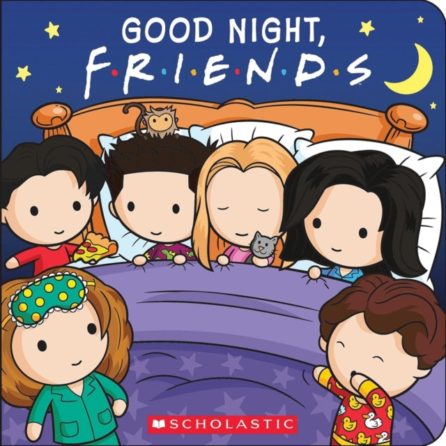 9798225017675, Good Night, Friends (Friends TV Show)