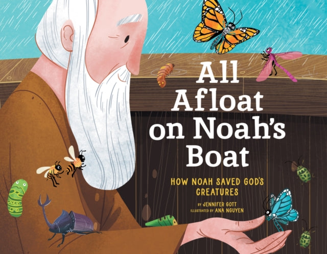 9798225018412, All Afloat on Noah's Boat (HB)
