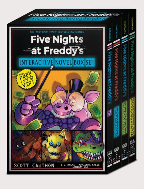 9798225030469, Five Nights at Freddy's: Interactive Novels Box Set