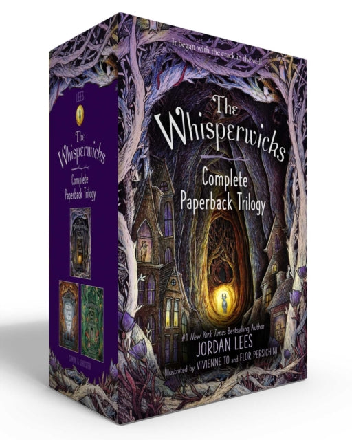 9798347114344, The Whisperwicks Complete Paperback Trilogy (Boxed Set) : The Labyrinth of Lost and Found; The Impossible Trials of Benjamiah Creek; The Heart of the Weird Wood