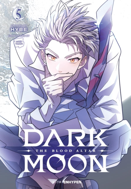 9798400900754-DARK MOON: THE BLOOD ALTAR, Vol. 5 (comic)