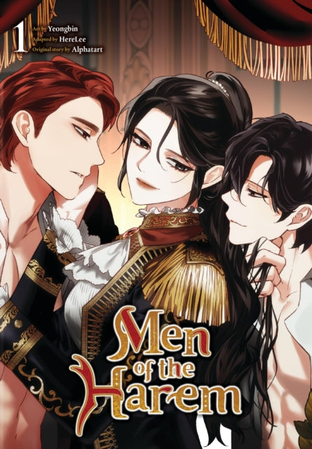 9798400902451-Men of the Harem, Vol. 1