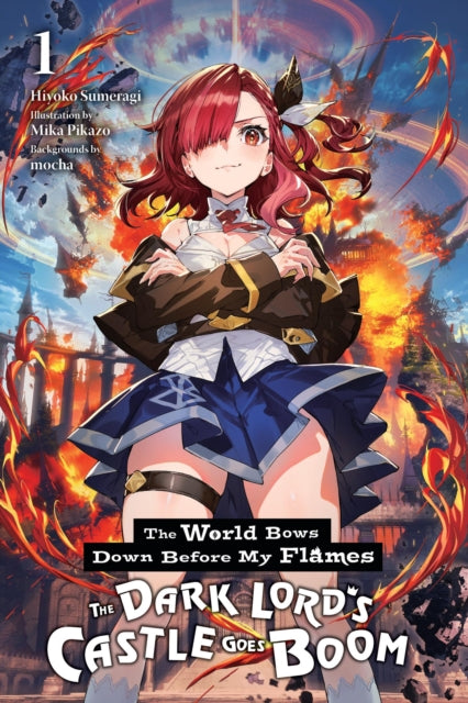 9798855400236-The World Bows Down Before My Flames, Vol. 1 (novel)
