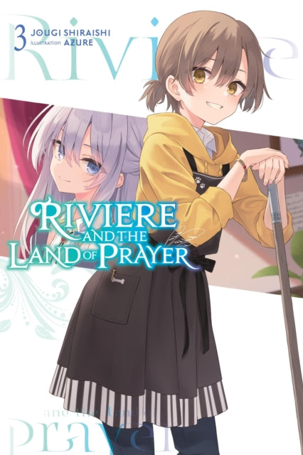 9798855400618-Riviere and the Land of Prayer, Vol. 3 (light novel)