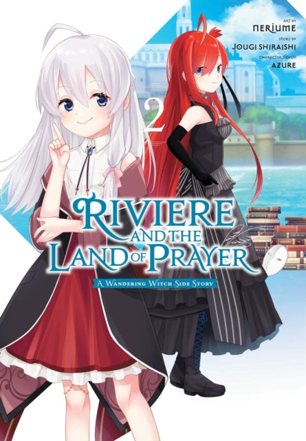 9798855400632-Riviere and the Land of Prayer, Vol. 2 (manga)
