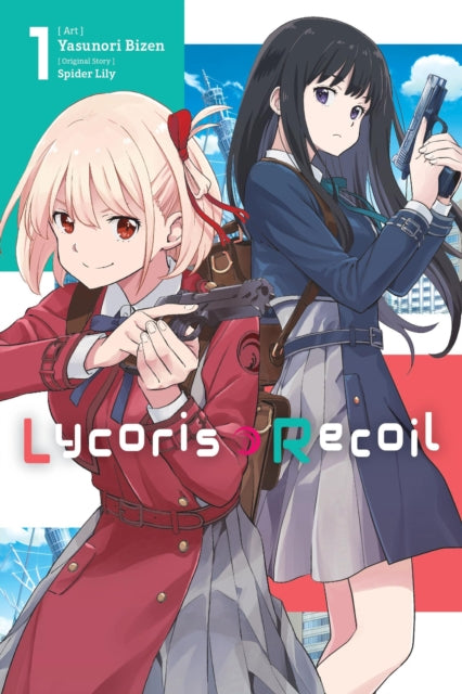 9798855401066-Lycoris Recoil, Vol. 1 (manga)