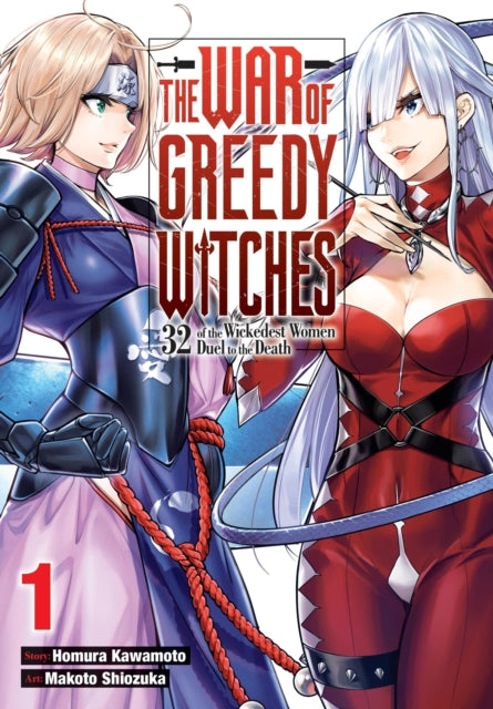 9798855401080-The War of Greedy Witches, Vol. 1