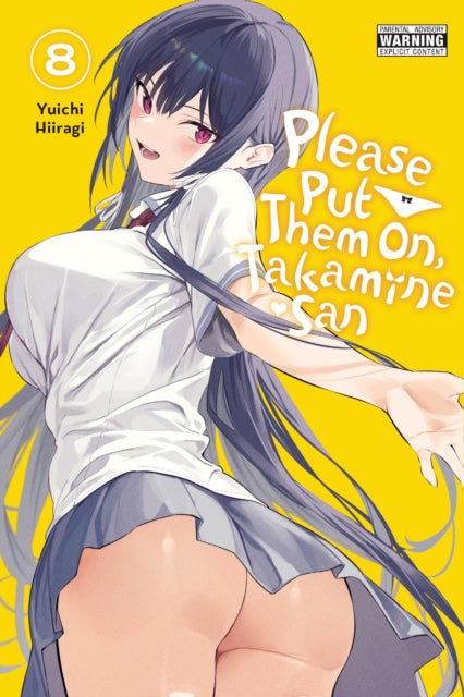 9798855401165-Please Put Them On, Takamine-san, Vol. 8