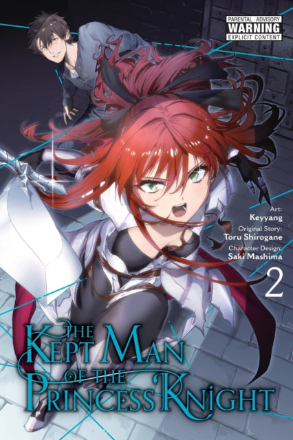 9798855401189-The Kept Man of the Princess Knight, Vol. 2 (manga)