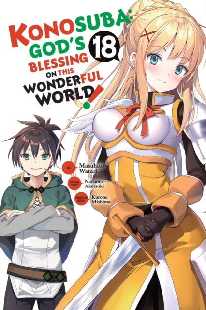 9798855401738-Konosuba: God's Blessing on This Wonderful World!, Vol. 18 (manga)
