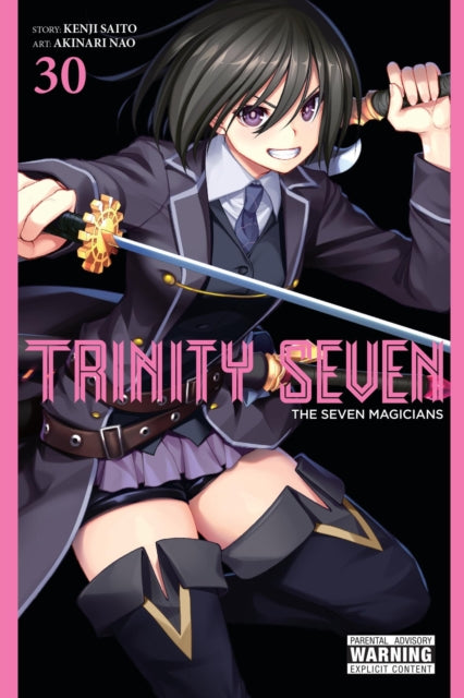 9798855401974-Trinity Seven, Vol. 30