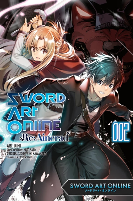 9798855403930-Sword Art Online Re:Aincrad, Vol. 2 (manga)