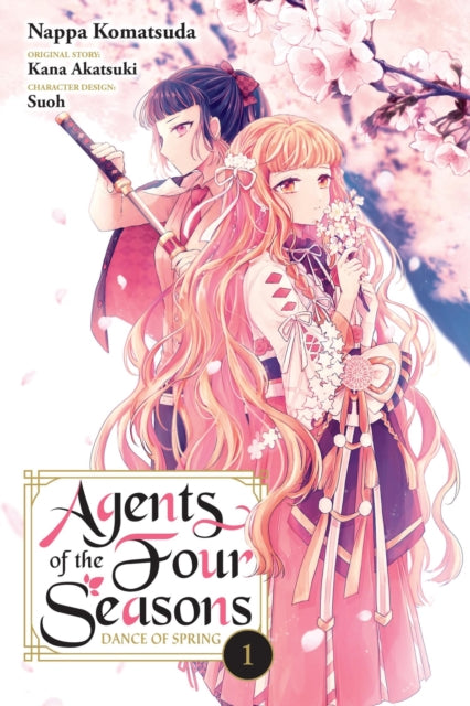 9798855404951-Agents of the Four Seasons: Dance of Spring, Vol. 1