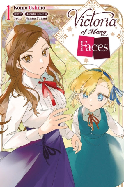 9798855405460-Victoria of Many Faces, Vol. 1 (manga)