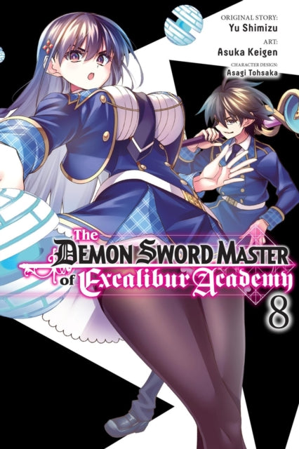 9798855406702-The Demon Sword Master of Excalibur Academy, Vol. 8 (manga)