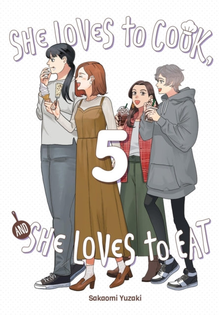 9798855407815-She Loves to Cook, and She Loves to Eat, Vol. 5