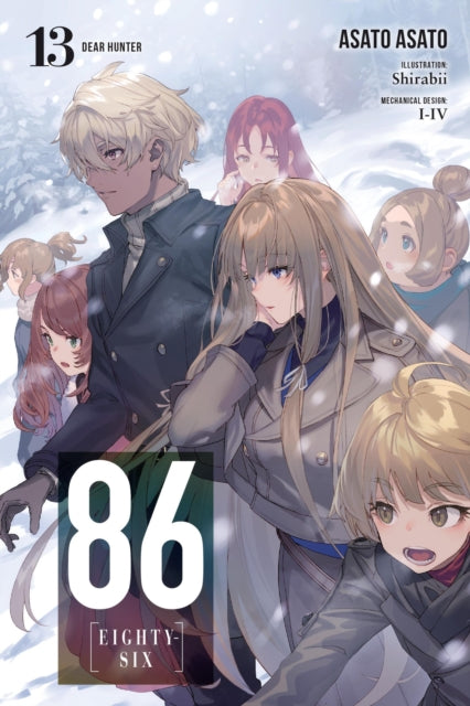 9798855408294-86--EIGHTY-SIX, Vol. 13 (light novel)