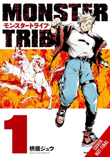 9798855409604, MONSTER TRIBE, Vol. 1 (manga)