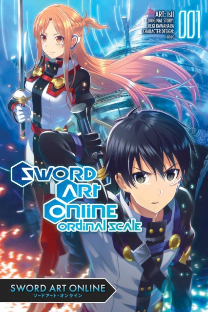 9798855411768-Sword Art Online Ordinal Scale, Vol. 1 (manga)