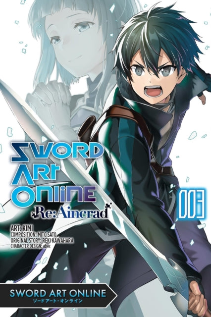 9798855414707-Sword Art Online Re:Aincrad, Vol. 3 (manga)