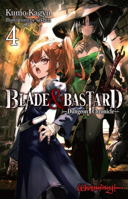 9798855416138, Blade & Bastard, Vol. 4 (light novel)