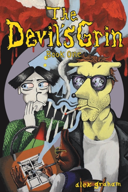 9798875001109-The Devil's Grin : Book One