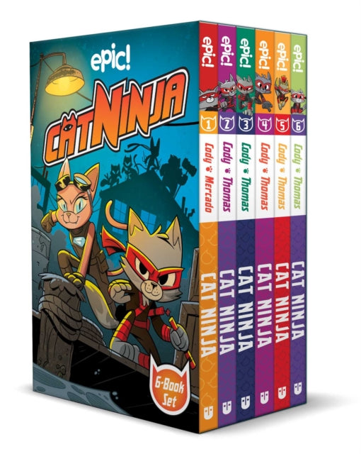 9798881603663, Cat Ninja Box Set Books 1-6