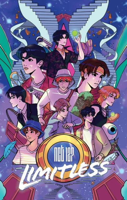9798886560343, NCT 127: Limitless