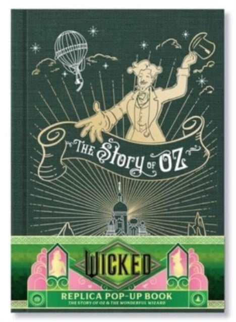 9798886638127-Wicked: The Story of Oz & the Wonderful Wizard: Replica Pop-Up